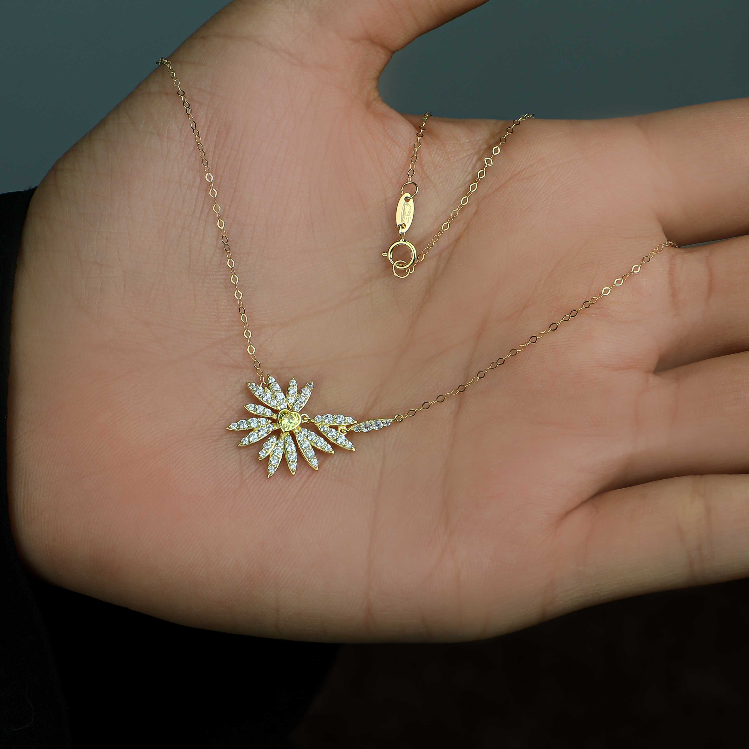 18 karat gold choker, made in Turkey - (H-0903)